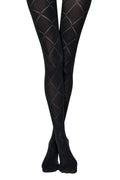 Conte History 50 Den - Fantasy Women's Tights with Diamonds (22S-136SP)